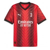 Camisa de time de futebol AC Milan Strahinja Pavlovic #31 Replicas 1º Equipamento 2024-25 Manga Curta